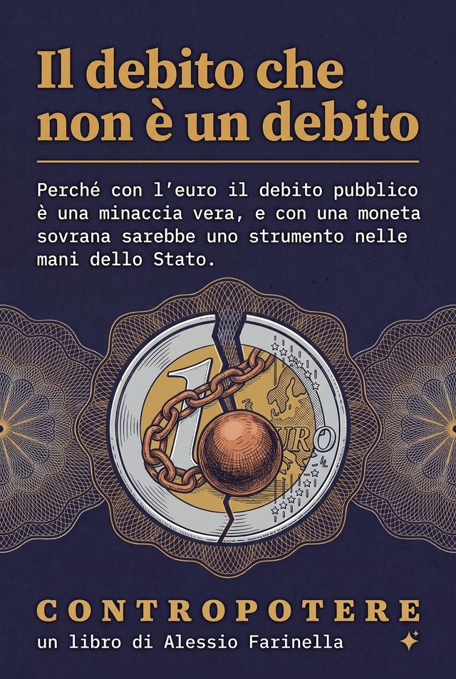 Copertina — Il debito che non è un debito