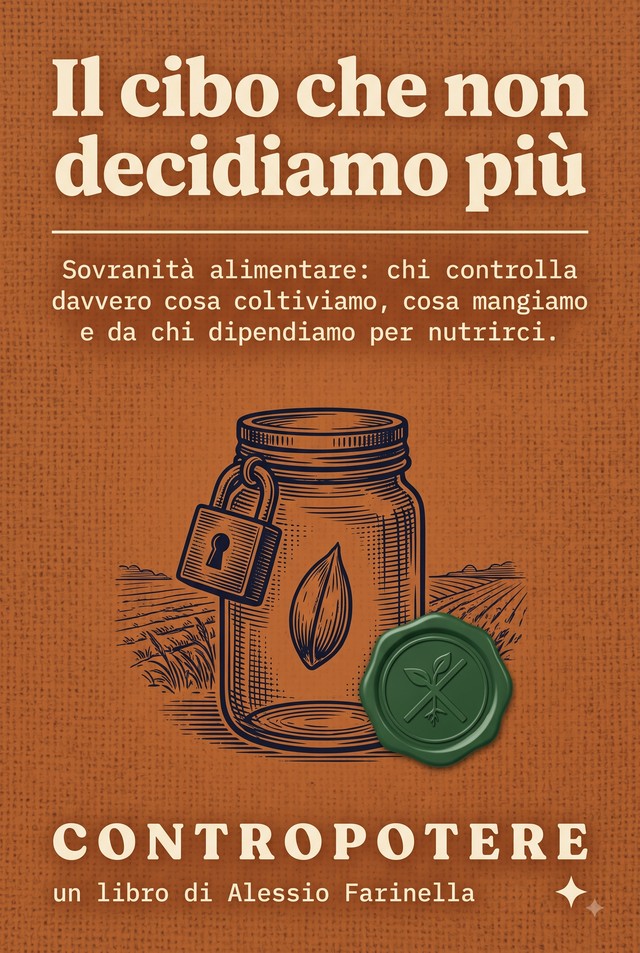 Copertina — Il cibo che non decidiamo più